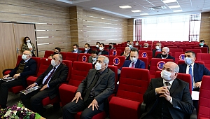 TEKNOKENT OLAĞAN GENEL KURUL TOPLANTISI ÜNİVERSİTEMİZ REKTÖRÜ PROF. DR. NİYAZİ CAN VE TEKNOKENT ORTAKLARININ KATILIMIYLA GERÇEKLEŞTİRİLDİ