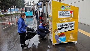 TEKSTİL ATIKLARI GERİ DÖNÜŞÜME KAZANDIRILIYOR