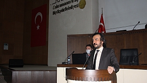 UKOME’de Ulaşım Master Planı Anlatıldı
