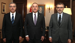 UNESCO SÜRECİ BAKAN ÇAVUŞOĞLU’NA ANLATILDI