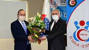 ÜNİVERSİTEMİZ VE ÖZ SAĞLIK-İŞ SENDİKASI ARASINDA TOPLU İŞ SÖZLEŞMESİ İMZALANDI