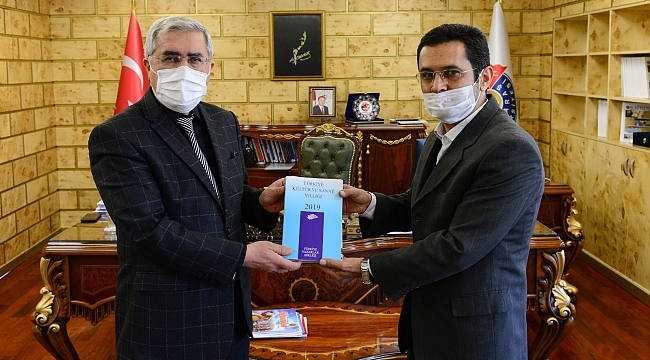 ÜNİVERSİTEMİZ VE TÜRKİYE YAZARLAR BİRLİĞİ KAHRAMANMARAŞ ŞUBESİ ARASINDA İŞBİRLİĞİ PROTOKOLÜ İMZALANDI