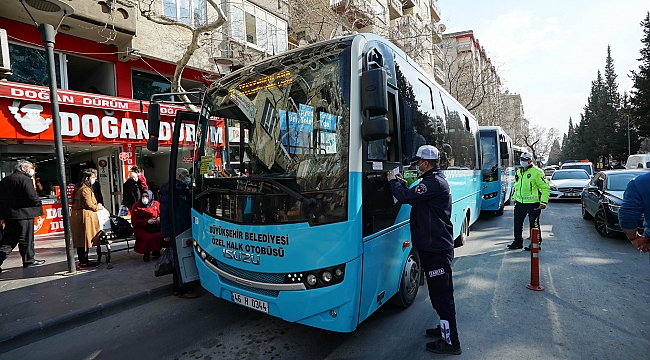 YENİ NORMAL SÜREÇTE DENETİMLER ARTIRILDI