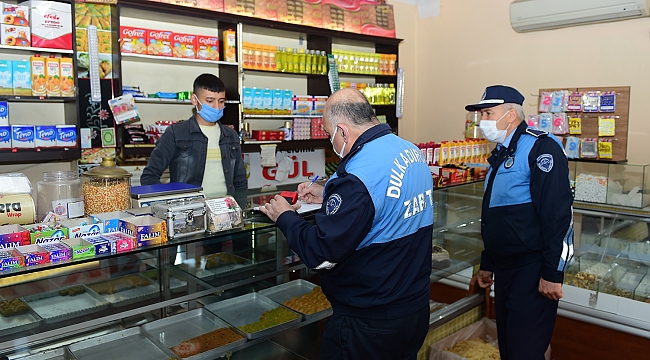 ZABITA EKİPLERİNDEN NORMALLEŞME DENETİMİ