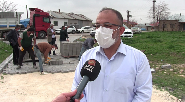 AFŞİN BELEDİYESİ ÇALIŞMALARA HIZ VERDİ