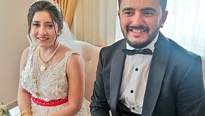 ANTALYA'NIN SEVİLEN SİYASETCİSİ MERYEM AYDOĞAN'IN KARDEŞİ HALİT AYDOĞAN İLE BURCU KARAGÜL MUTLULUĞA İLK ADIMLARINI ATTILAR