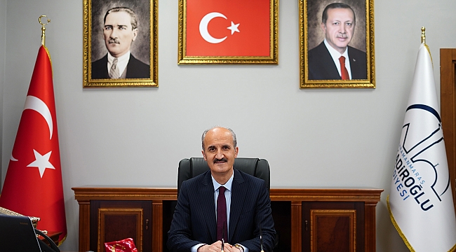 BAŞKAN OKAY’IN 23 NİSAN MESAJI