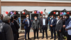 ÇAĞLAYANCERİT’TE SOSYAL MARKET VE AŞEVİ AÇILDI