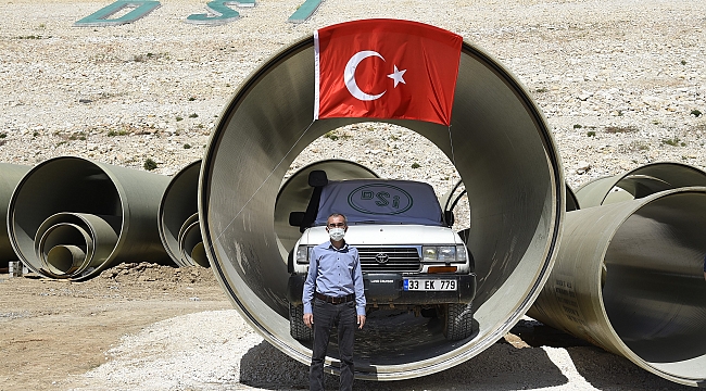 DSİ GENEL MÜDÜRÜ YILDIZ, GAZİANTEP VE KAHRAMANMARAŞ’TA DEVAM EDEN İNŞAATLARI İNCELEDİ