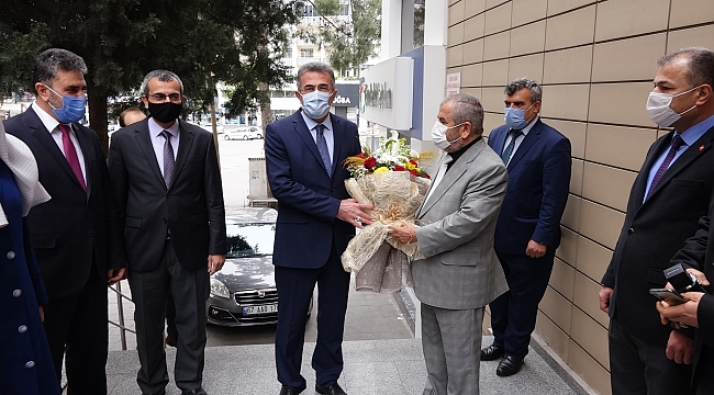 İL MÜFTÜSÜ MUSTAFA TEKİN GÖREVİNE BAŞLADI