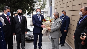 İL MÜFTÜSÜ MUSTAFA TEKİN GÖREVİNE BAŞLADI
