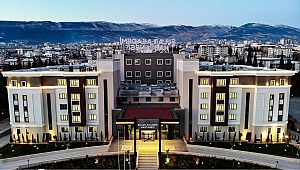 KAHRAMANMARAŞ'TA ÖZEL SULAR AKADEMİ HASTANESİ AÇILDI