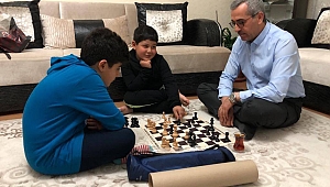 ŞEHİT AİLESİNE ANLAMLI ZİYARET