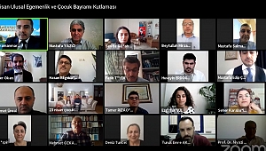 ÜNİVERSİTEMİZ 23 NİSAN ULUSAL EGEMENLİK VE ÇOCUK BAYRAMI’NI ÇEVRİM İÇİ ETKİNLİKLE KUTLADI