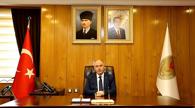 VALİ ÖMER FARUK COŞKUN’UN 23 NİSAN ULUSAL EGEMENLİK VE ÇOCUK BAYRAMI MESAJI