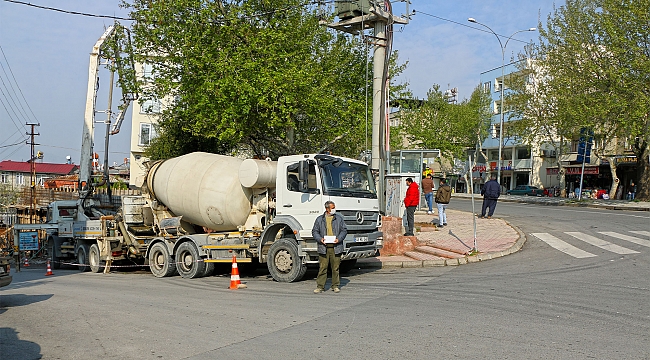 VATANDAŞ İSTEDİ BÜYÜKŞEHİR YENİLİYOR