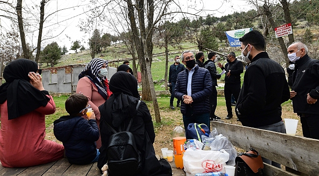 YEŞİLGÖZ CAZİBE MERKEZİ OLACAK