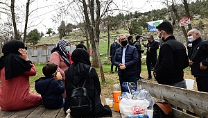 YEŞİLGÖZ CAZİBE MERKEZİ OLACAK