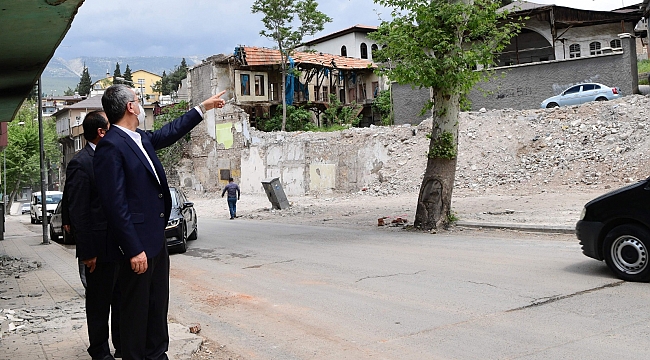 BAŞKAN GÜNGÖR ÇALŞMALARI İNCELEDİ