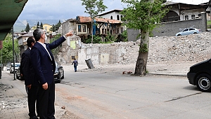 BAŞKAN GÜNGÖR ÇALŞMALARI İNCELEDİ