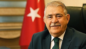BAŞKAN MAHÇİÇEK, “KADİR GECEMİZ HAYIRLARA VESİLE OLSUN”