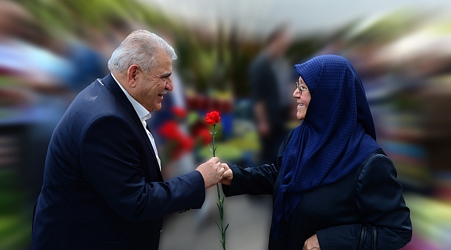 BAŞKAN MAHÇİÇEK, “SONSUZ SEVGİ ABİDELERİ OLAN ANNELERİMİZİN GÜNÜ KUTLU OLSUN”
