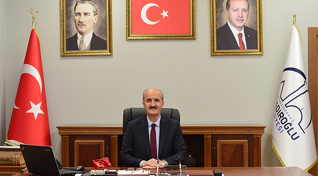BAŞKAN OKAY’IN KADİR GECESİ MESAJI