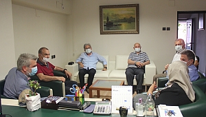 ÖÇAL VE GÖRGEL’DEN KMBGC’YE HAYIRLI OLSUN ZİYARETİ