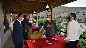 BAŞKAN OKUMUŞ; TÜRKOĞLU İLÇEMİZ, EN KISA SÜRE İÇERİSİNDE KÜÇÜK SANAYİ SİTESİNE KAVUŞACAK