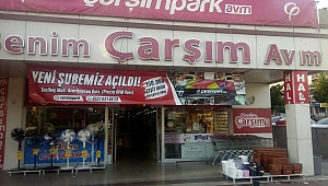 ÇARŞIM PARK MAĞAZALARINDAN K.MARAŞ KÜLTÜRÜNE HİZMET