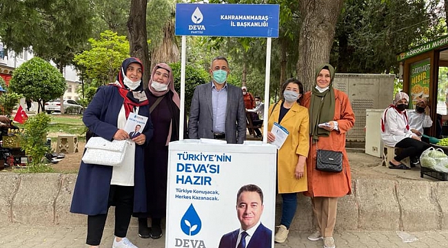 DEVALI KADINLAR “KADIN SİYASETE ALET EDİLMEYECEK KADAR DEĞERLİDİR