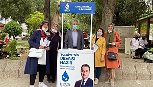DEVALI KADINLAR “KADIN SİYASETE ALET EDİLMEYECEK KADAR DEĞERLİDİR