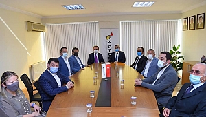 GÜVENÇ'TEN KASİAD'A ZİYARET