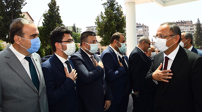KAHRAMANMARAŞ’TA ÇOK ÖNEMLİ PROJELERİ HAYATA GEÇİRİYORUZ