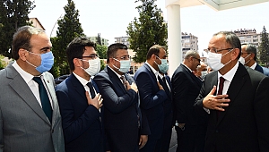 KAHRAMANMARAŞ’TA ÇOK ÖNEMLİ PROJELERİ HAYATA GEÇİRİYORUZ
