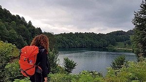 KÜRESEL ISINMAYA DİKKAT ÇEKMEK İÇİN OTOSTOPLA DÜNYAYI DOLAŞAN DOĞA SAÇLI KADIN