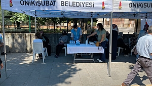 ONİKİŞUBAT BELEDİYESİ’NDEN, ÜNİVERSİTE SINAVINDA AİLELERE JEST