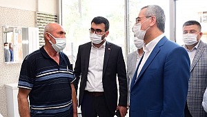 TALEPLERİ HIZLA ÇÖZMEK İÇİN GAYRET GÖSTERİYORUZ
