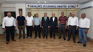 BAŞKAN AYDIN, AMATÖR OLMADAN FROFOSYONEL OLMAZ