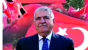 BAŞKAN MAHÇİÇEK, “VATAN MİLLETİN, İRADE MİLLETİN!”
