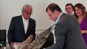 EKREM İMAMOĞLUNDAN ANLAMLI ZİYARET