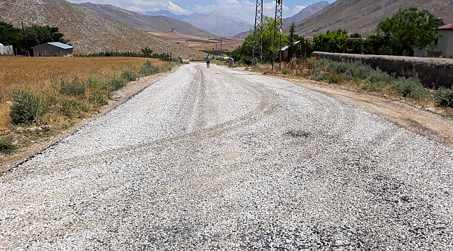 ELBİSTAN VE AFŞİN’DE ULAŞIM YATIRIMLARI ARTARAK DEVAM EDİYOR