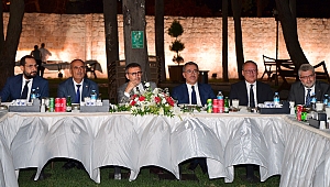 KAHRAMANMARAŞ İÇİN GAYRETLE ÇALIŞIYORUZ