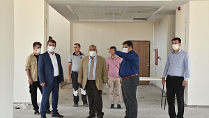 KİÜ REKTÖRÜ ÖZGÜL, TÜRKOĞLU YERLEŞKESİNDE İNCELEMELERDE BULUNDU