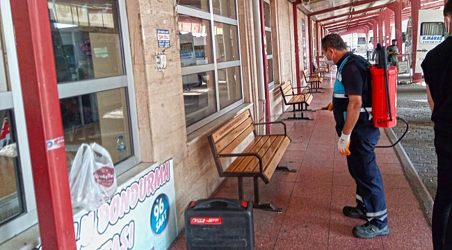 KURBAN BAYRAMI ÖNCESİ DEZENFEKSİYON SEFERBERLİĞİ