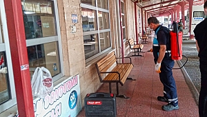 KURBAN BAYRAMI ÖNCESİ DEZENFEKSİYON SEFERBERLİĞİ