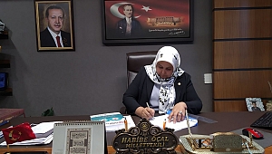 MİLLETVEKİLİ HABİBE ÖÇALAN'IN 15 TEMMUZ MESAJI