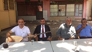 MUHTAR ALİ AKKOYUN OZAN NURİ İLE TEKİR VE BÖLGESİNİ TANITIYOR