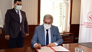 PROTOKOL İMZALANDI