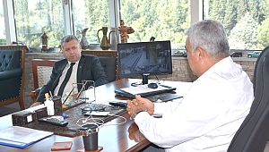 YARDIMCIOĞLU, BAŞKAN KUYBU’YU ZİYARETİNDE KONUŞTU: ESNAFIN DESTEĞE İHTİYACI VAR!
